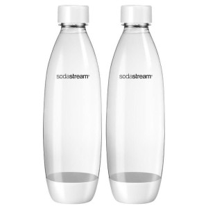 Zestaw butelek SodaStream Fuse Białe 1 l 2 szt.