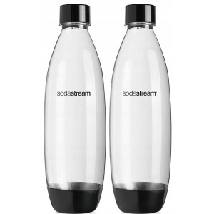 Zestaw butelek SodaStream Fuse Czarne 1 l 2 szt.