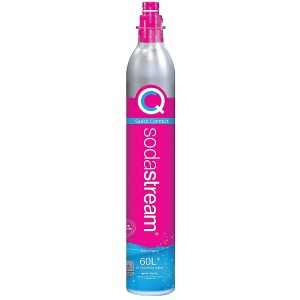 Gaz do cylindra SodaStream Różowy