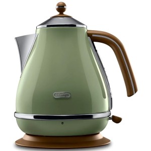 Czajnik elektryczny DeLonghi KBOV2001.GR Zielony