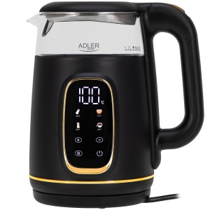 Czajnik elektryczny Adler AD 1305 BG Czarno-złoty