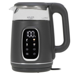 Czajnik elektryczny Adler AD 1305 GS Szaro-srebrny