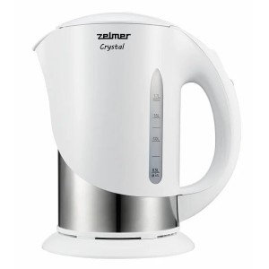Czajnik elektryczny Zelmer ZCK7630W Crystal