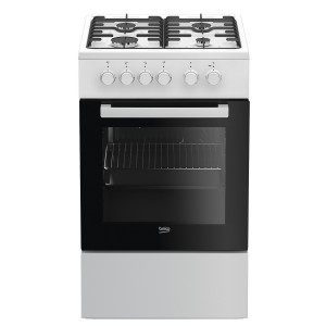 Kuchnia gazowo-elektryczna Beko FSS52020DW Producenci AGD 1