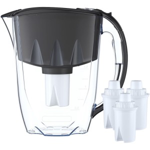 Dzbanek filtrujący Aquaphor Ideal Czarny+ 3 wkłady B15 Standard