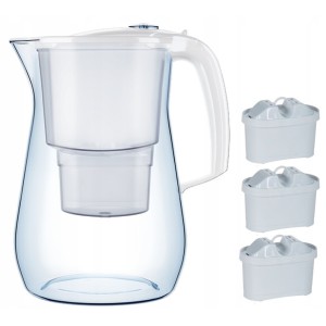Dzbanek filtrujący Aquaphor Onyx 4.2L + 3 wkłady B100-25