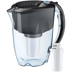 Dzbanek filtrujący Aquaphor Prestige Czarny + wkład A5