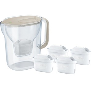 Dzbanek filtrujący Brita Style Essential XL Piaskowy + 4 wkłady Maxtra Pro Pure Performance