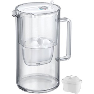 Dzbanek filtrujący Aquaphor Glass Biały + wkład Maxfor+ Mg