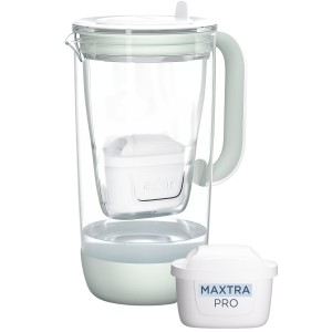 Dzbanek filtrujący Brita Glass Miętowy + wkład Maxtra Pro Pure Performance