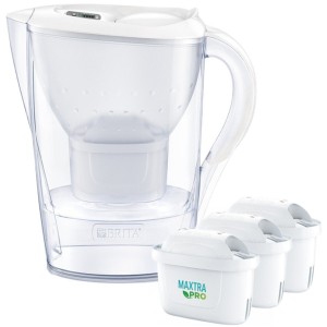 Dzbanek filtrujący Brita Marella Cool Biały + 3 wkłady Maxtra Pro Pure Performance