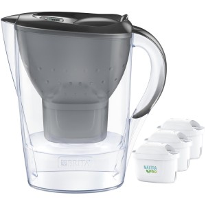 Dzbanek filtrujący Brita Marella Cool Grafit + 3 wkłady Maxtra Pro Pure Performance