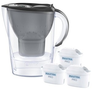 Dzbanek filtrujący Brita Marella Grafitowy + 3 wkłady Maxtra Pro Pure Performance Producenci AGD 1