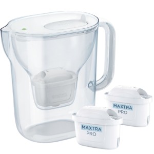 Dzbanek filtrujący Brita Style Essential Biały + 2 wkłady Maxtra Pro Pure Performance