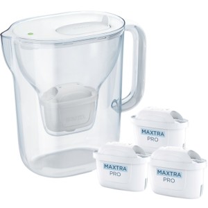 Dzbanek filtrujący Brita Style Essential Biały + 3 wkłady Maxtra Pro Pure Performance