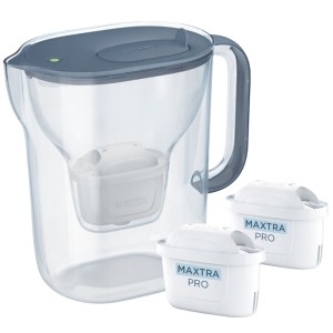 Dzbanek filtrujący Brita Style Essential Szaroniebieski + 2 wkłady Maxtra Pro Pure Performance