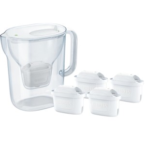 Dzbanek filtrujący Brita Style Essential XL Biały + 4 wkłady Maxtra Pro Pure Performance