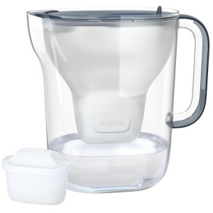 Dzbanek filtrujący Brita Style Essential XL Szaroniebieski + wkład Maxtra Pro Pure Performance