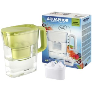 Dzbanek filtrujący Aquaphor Kompakt Limon + wkład B100-25 Maxfor