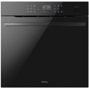 Piekarnik parowy Amica ED97795V STUDIO STEAM ThermoControl Grill Termosonda Czarne szkło