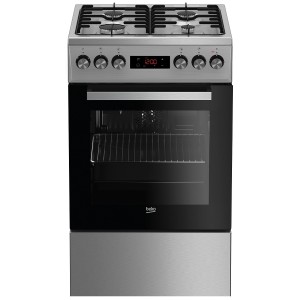 Kuchnia gazowo-elektryczna Beko FSE52326DXD