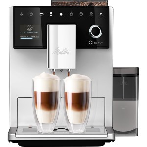 Ekspres ciśnieniowy Melitta CI Touch F630-111 Srebrny