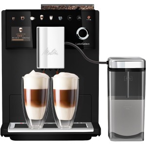 Ekspres ciśnieniowy Melitta LatteSelect F630-212 Czarny