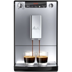 Ekspres ciśnieniowy Melitta Solo E950-203 Srebrny