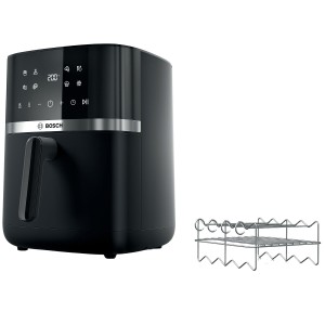 AirFryer frytkownica beztłuszczowa Bosch Serie 4 MAF462B1 z dwoma grzałkami 2050W