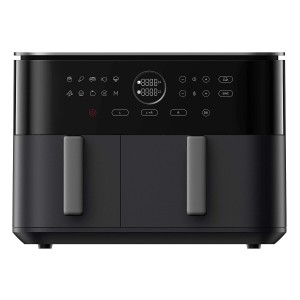 Frytkownica beztłuszczowa Xiaomi Dual Zone 10 l Czarna