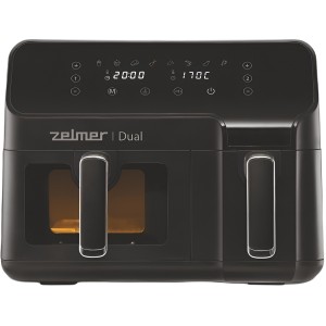 Frytkownica beztłuszczowa Zelmer ZAF9000 Dual
