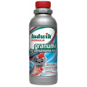 Granulki do udrażniania rur Ludwik 425g