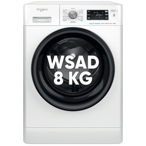 Pralka Whirlpool FFB8258BVPL 8kg 1200obr. 6. Zmysł FreshCare+ Odświeżanie parowe Inwerter Producenci AGD 1