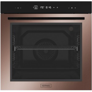 Piekarnik elektryczny Kernau KBO 1281 TC Copper Grill Termoobieg 3D