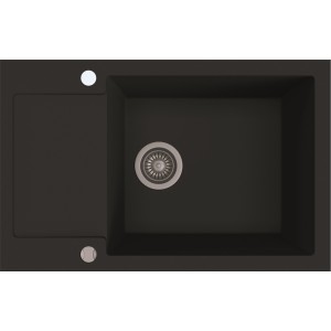 Zlewozmywak granitowy Kernau KGS H 6078 1B1D Deep Black Producenci AGD 1