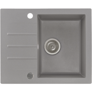 Zlewozmywak granitowy Kernau KGS A 4560 1B1D Grey Metallic