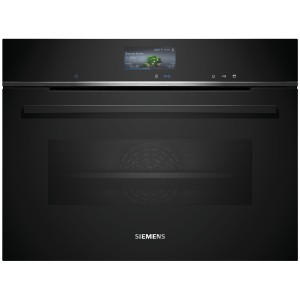 Piekarnik kompaktowy parowy Siemens iQ700 CS736G1B1 fullSteam Plus cookControl Pro Termoobieg 4D Grill Producenci AGD 8