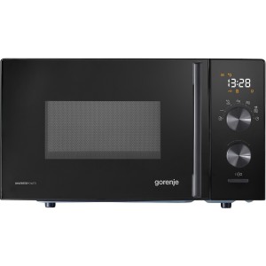 Kuchenka mikrofalowa Gorenje MO20AE1B5 800W AquaClean Timer 20l