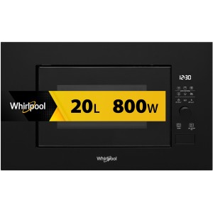 Kuchenka mikrofalowa Whirlpool WMF200GNB 800W Grill JetStart 20L