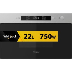 Kuchenka mikrofalowa Whirlpool MBNA900X 750W Technologia 3D 22L