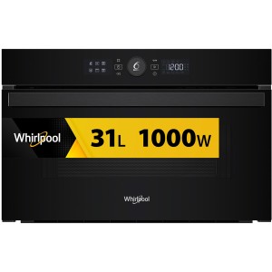 Kuchenka mikrofalowa Whirlpool WMD44MB 1000W Crisp Technologia 3D Grill Czyszczenie parowe 31L