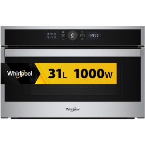 Kuchenka mikrofalowa Whirlpool WMD44MX 1000W Crisp Technologia 3D Grill Czyszczenie parowe 31L