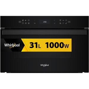 Kuchenka mikrofalowa Whirlpool WMD6O4TB Crisp Steam&Boil Technologia 3D Grill Czyszczenie parowe 31L