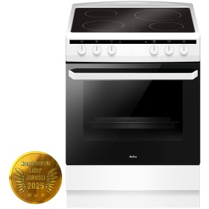 Kuchnia ceramiczna Amica 618CE3.333HQ(W)