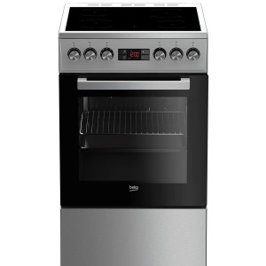 Kuchnia ceramiczna Beko FSM57300GX