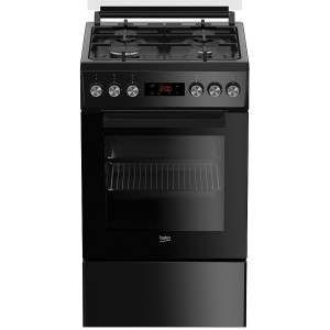 Kuchnia gazowo-elektryczna Beko FSE52321DBD