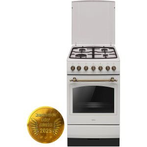 Kuchnia gazowo-elektryczna Amica 515GE2.33ZpMsDpA(Ci)
