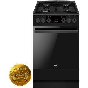 Kuchnia gazowo-elektryczna Amica 523GEH3.33HZpTsDpAF(BmV) PIZZA