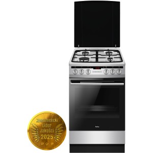 Kuchnia gazowo-elektryczna Amica 57GE3.33HZpTaDpA(Xx) PIZZA