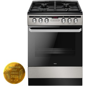 Kuchnia gazowo-elektryczna Amica 618GEH2.33HZpTaDpAF(Xsx)